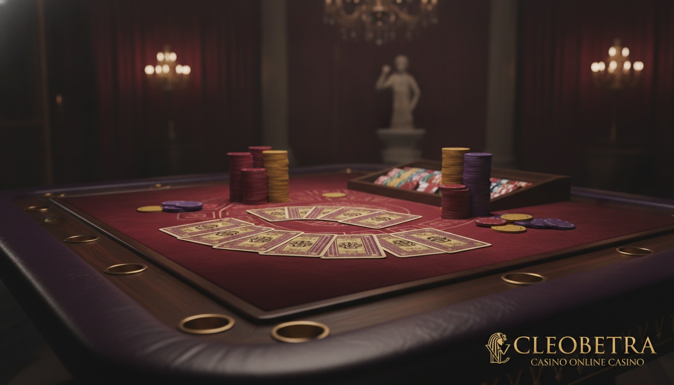 Spelutbud hos Cleobetra Casino